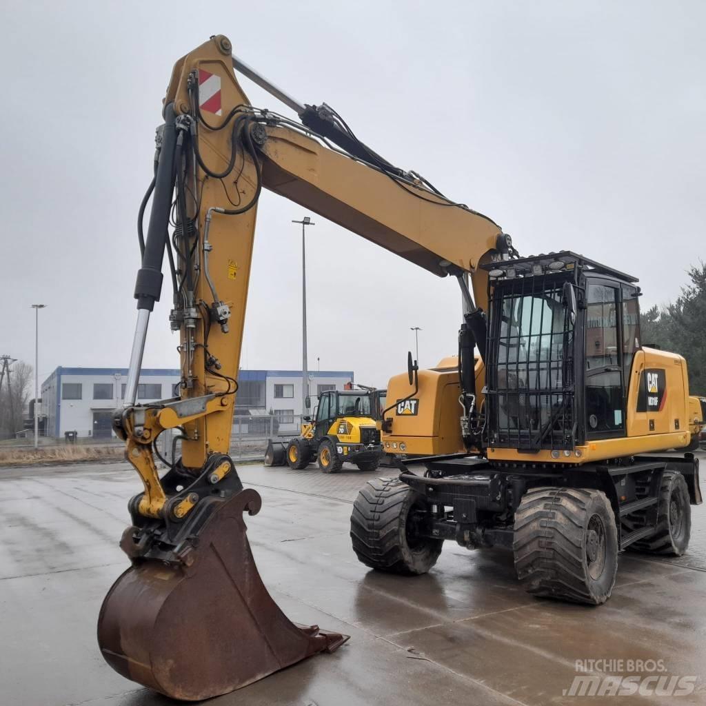 CAT M 318 F Εκσκαφείς με τροχούς - λάστιχα