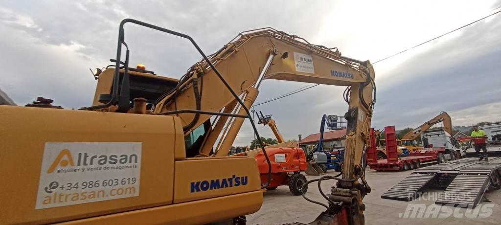 Komatsu PC 210 LC-8 Εκσκαφείς με ερπύστριες