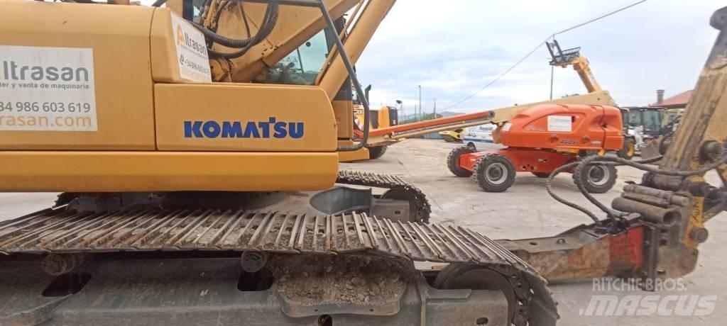 Komatsu PC 210 LC-8 Εκσκαφείς με ερπύστριες