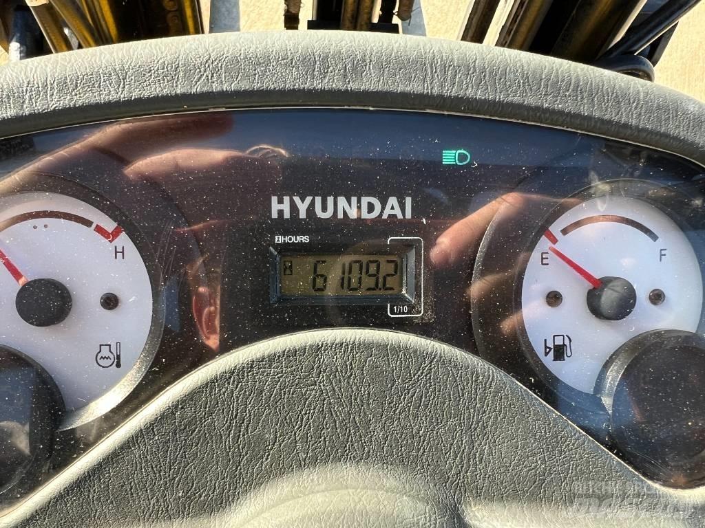 Hyundai 25 L-7 A Περονοφόρα ανυψωτικά κλαρκ - άλλα
