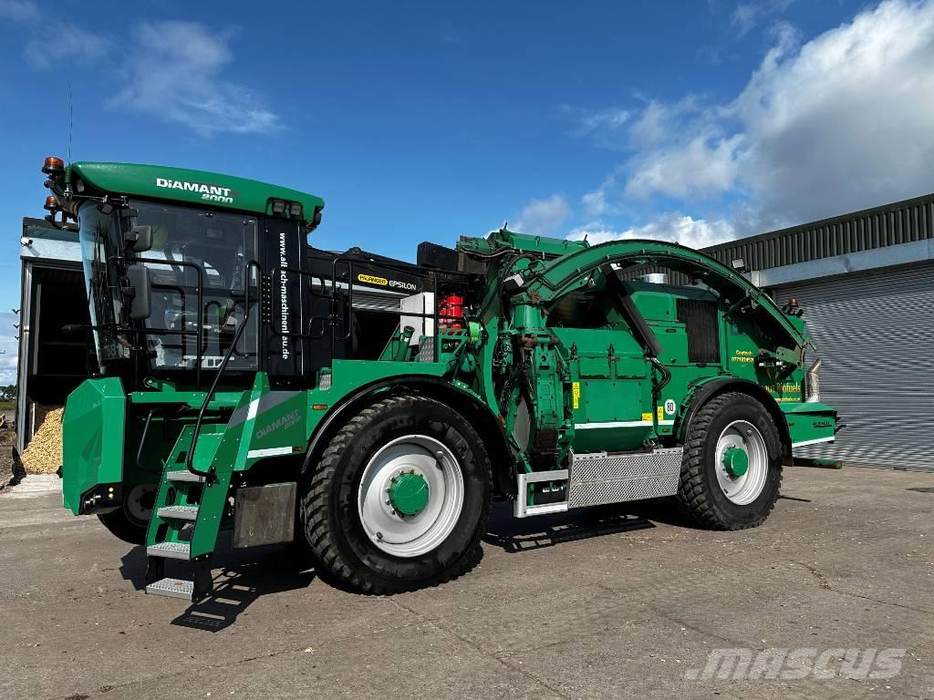 Albach Diamant 2000 Τεμαχιστές ξύλου