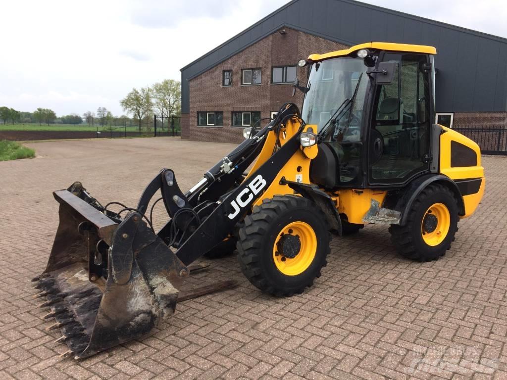 JCB 406 Φορτωτές με λάστιχα (Τροχοφόροι)
