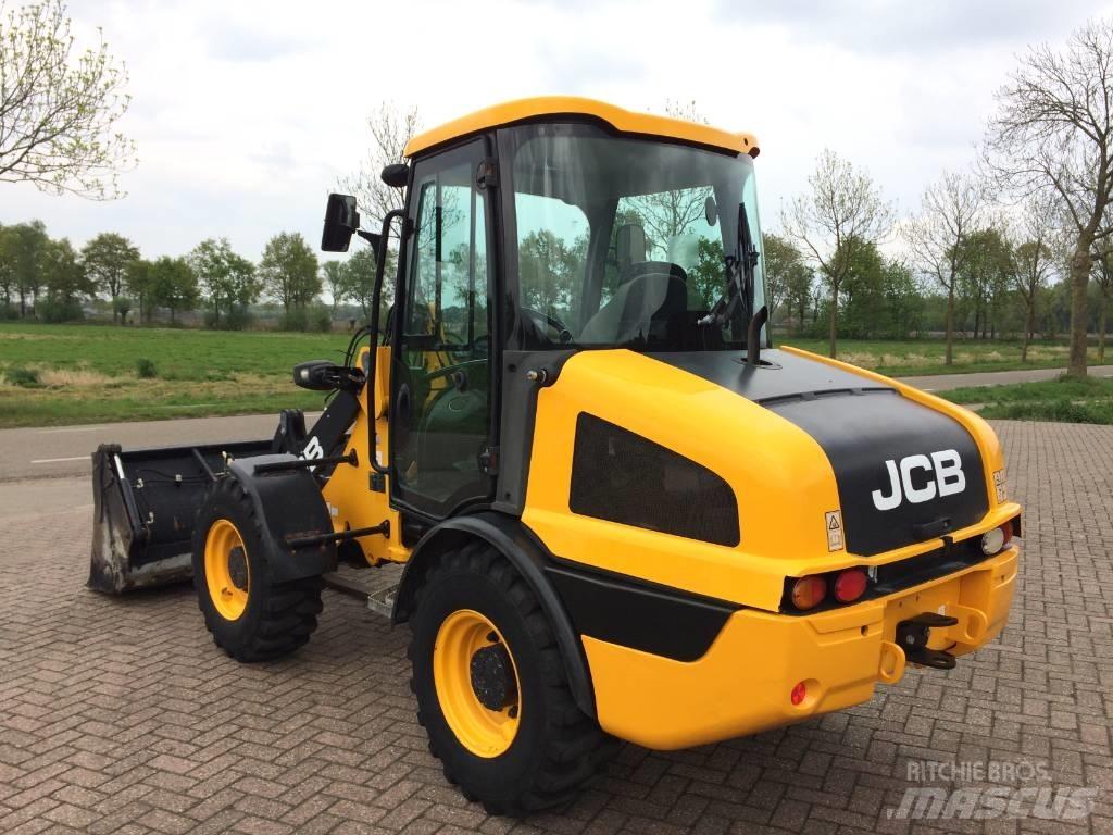 JCB 406 Φορτωτές με λάστιχα (Τροχοφόροι)
