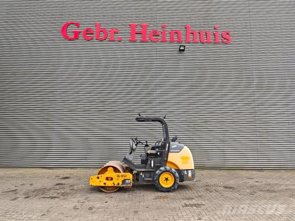 Volvo SD 25 Κύλινδροι με επίσωτρα με αέρα