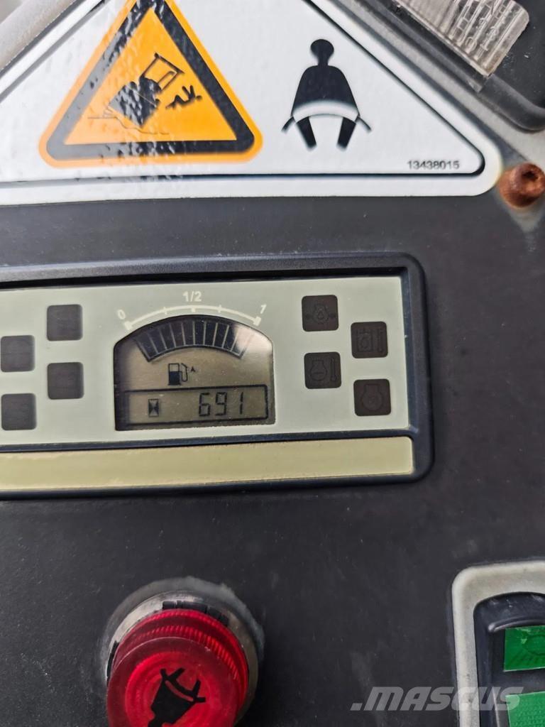 Volvo SD 25 Κύλινδροι με επίσωτρα με αέρα