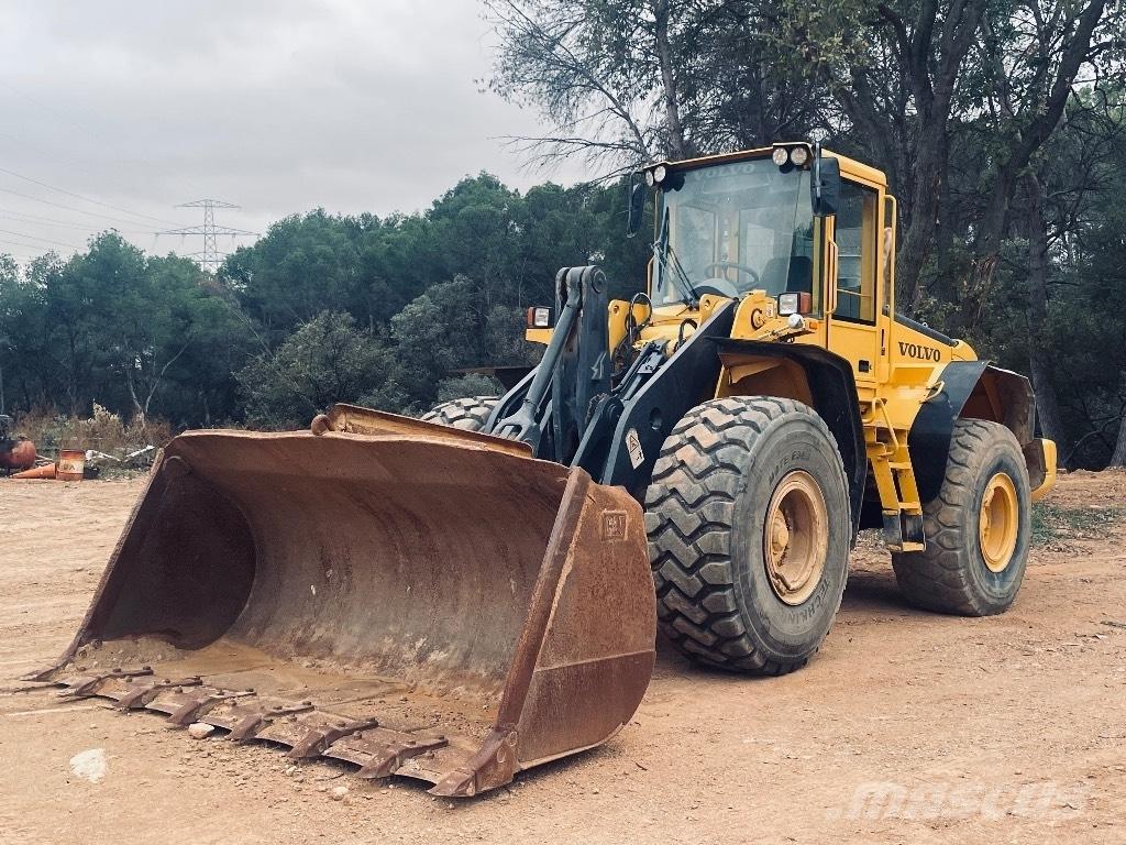 Volvo L120E Φορτωτές με λάστιχα (Τροχοφόροι)