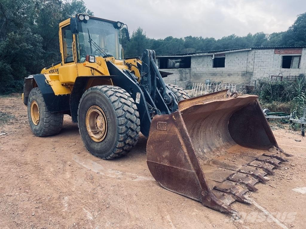 Volvo L120E Φορτωτές με λάστιχα (Τροχοφόροι)
