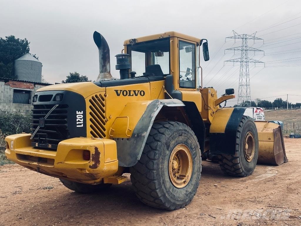Volvo L120E Φορτωτές με λάστιχα (Τροχοφόροι)