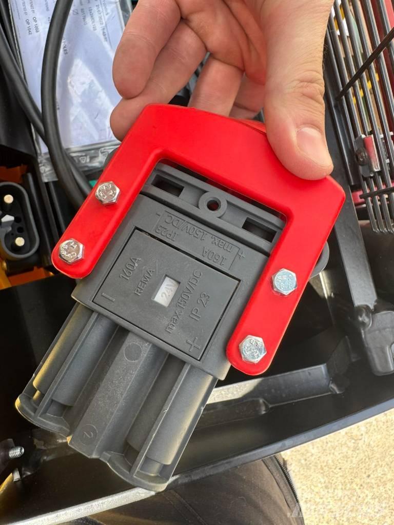Hyster s1.4 Παλετοφόρα πεζού χειριστή με ιστό