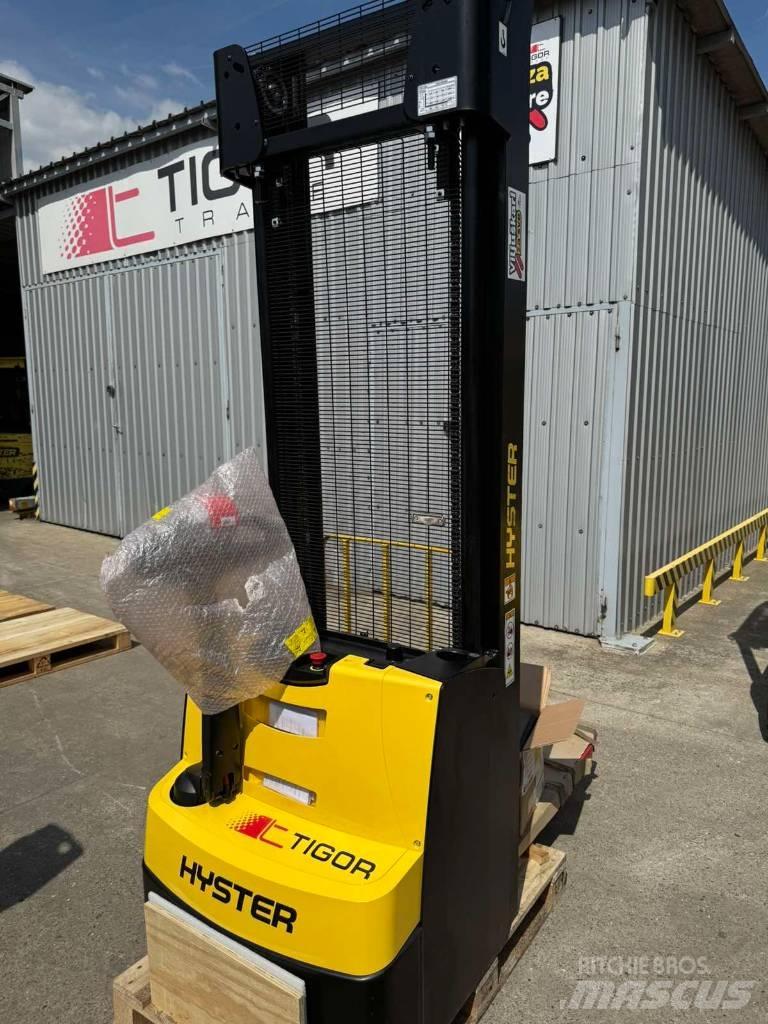 Hyster s1.4 Παλετοφόρα πεζού χειριστή με ιστό