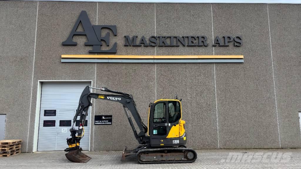 Volvo ECR 58 D Εκσκαφάκι (διαβολάκι) < 7t