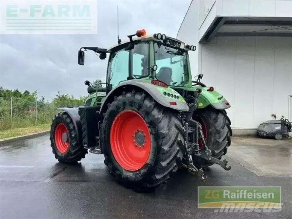 Fendt 724 scr Τρακτέρ