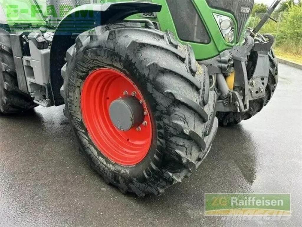 Fendt 724 scr Τρακτέρ