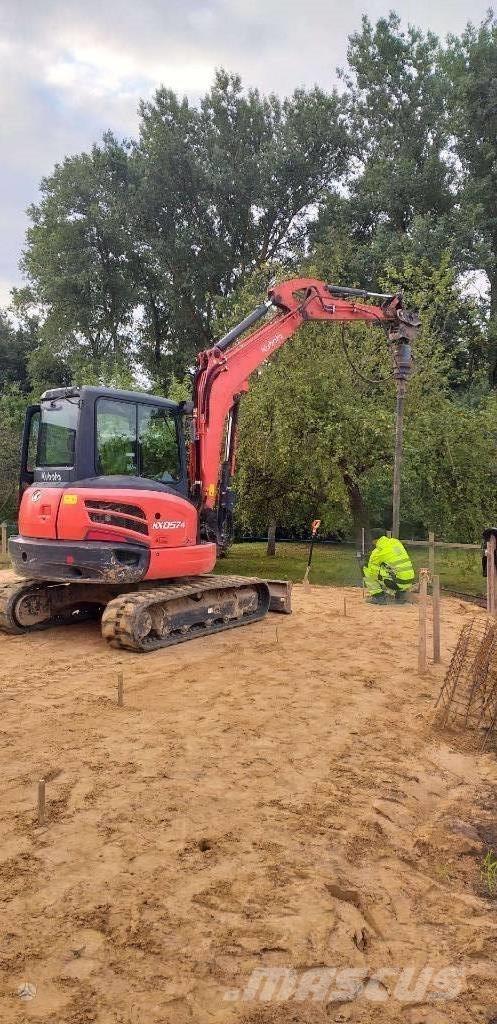Kubota KX 057-4 Εκσκαφάκι (διαβολάκι) < 7t