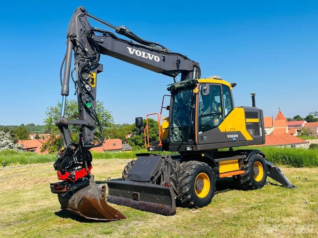 Volvo EW 160 E Εκσκαφείς με τροχούς - λάστιχα