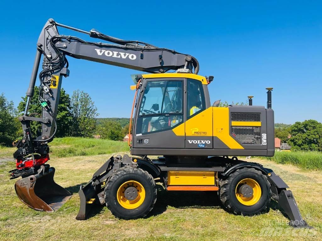 Volvo EW 160 E Εκσκαφείς με τροχούς - λάστιχα