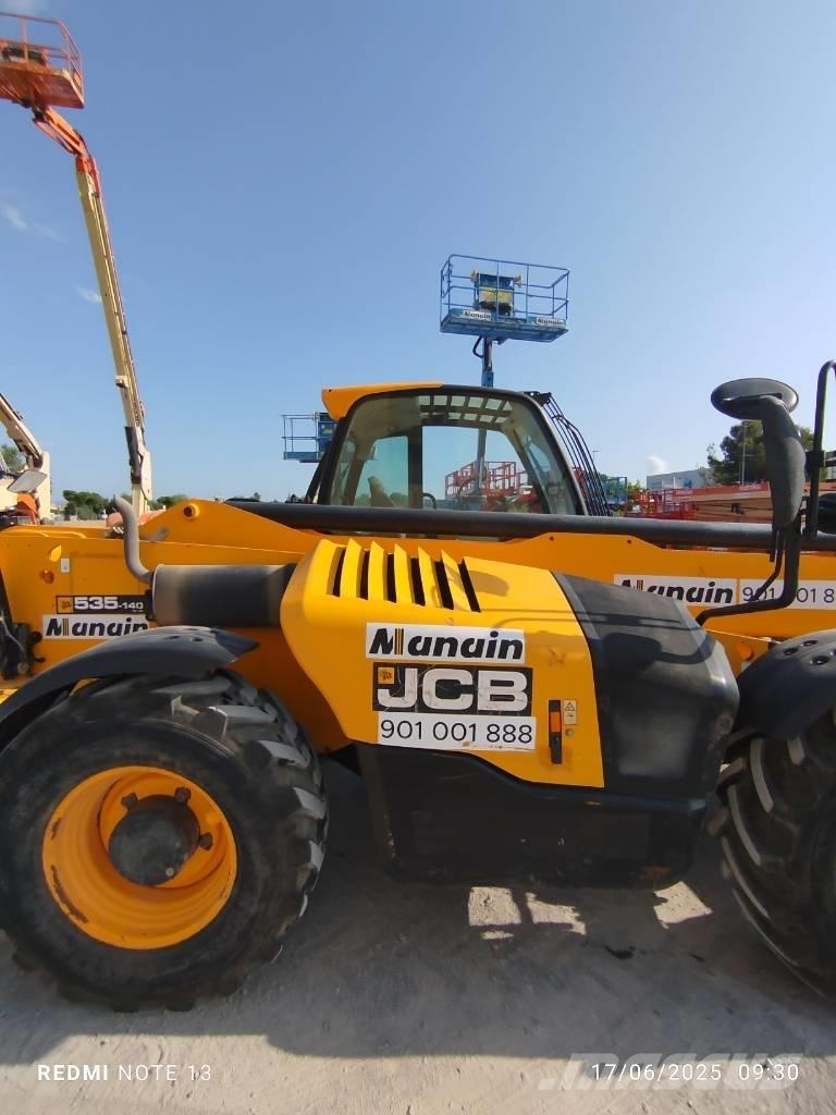 JCB 535 V 140 Τηλεσκοπικοί ανυψωτές