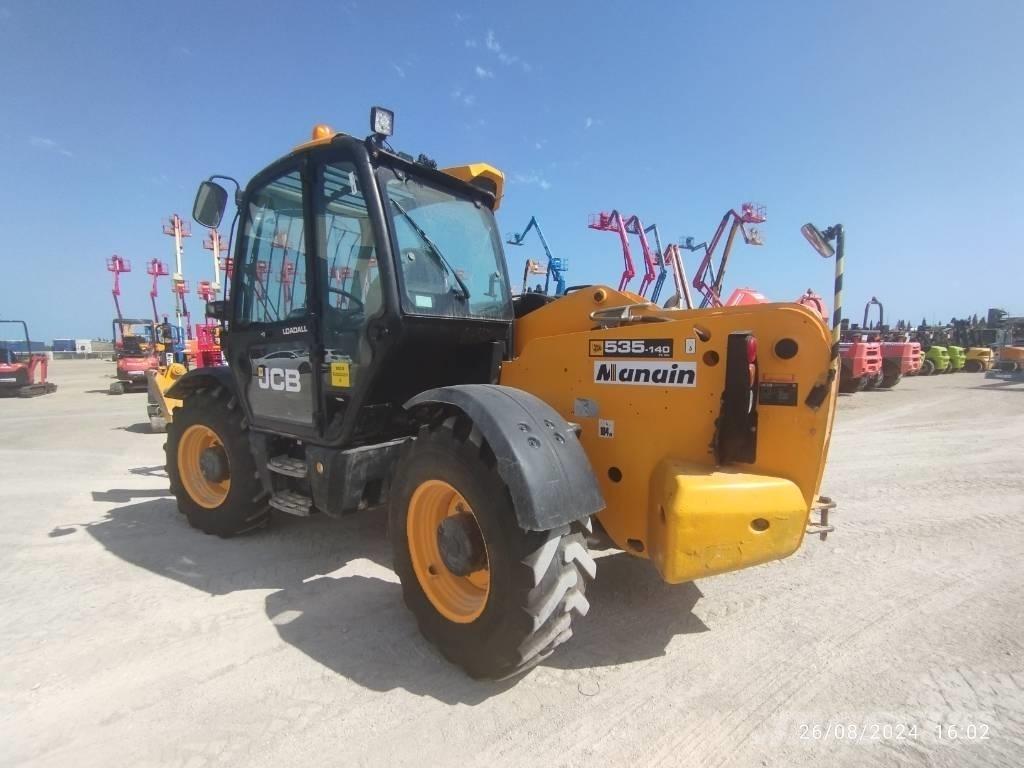 JCB 535 V 140 Τηλεσκοπικοί ανυψωτές