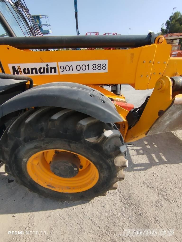 JCB 535 V 140 Τηλεσκοπικοί ανυψωτές