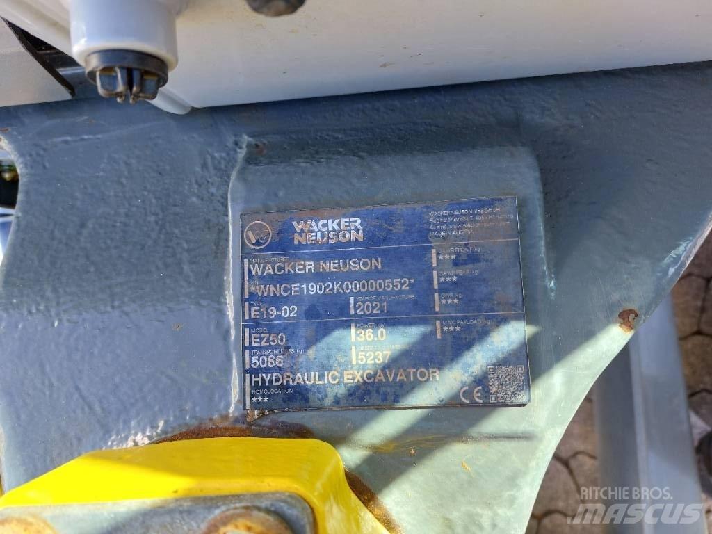 Wacker Neuson EZ50 Εκσκαφείς με ερπύστριες