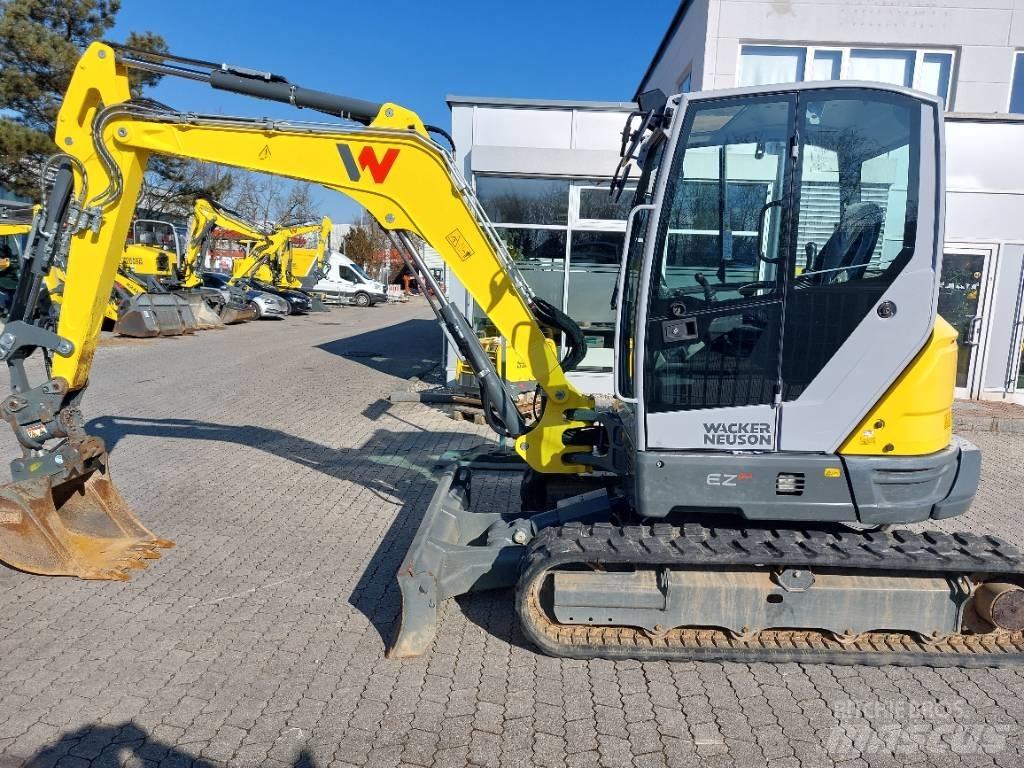 Wacker Neuson EZ50 Εκσκαφείς με ερπύστριες