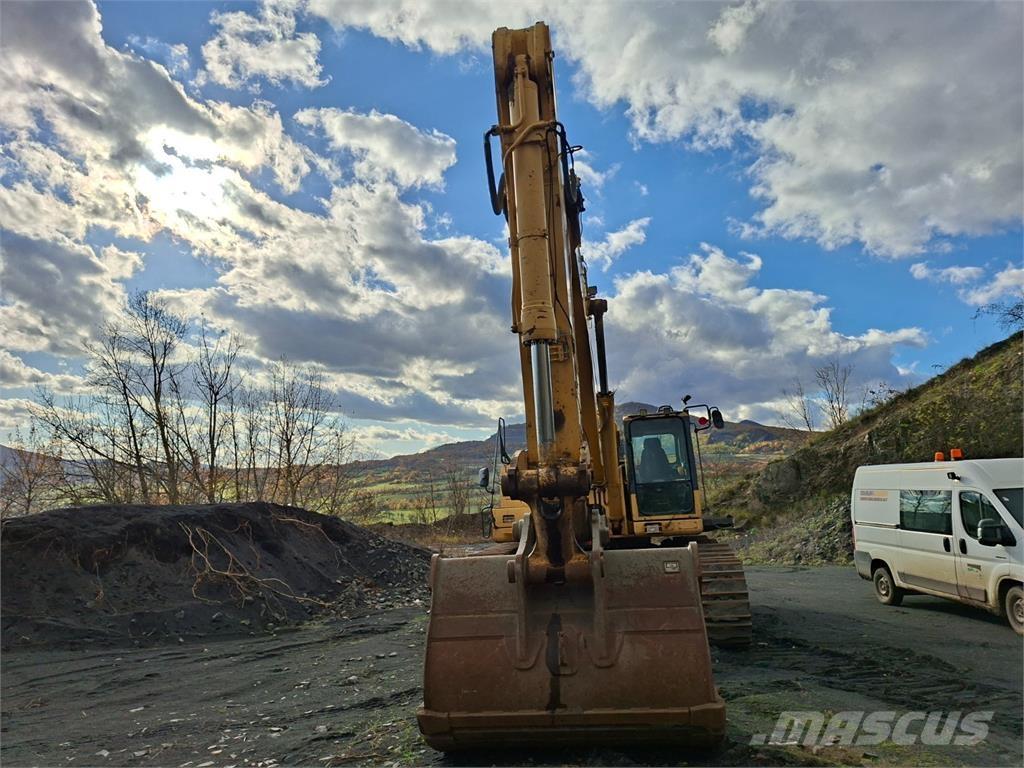 Komatsu PC 600-8 Κατασκευές - Άλλα