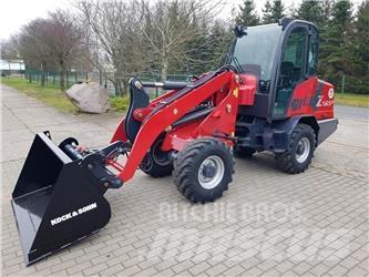 Schäffer 5650Z Μίνι φορτωτές
