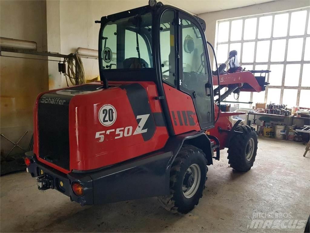 Schäffer 5650Z Μίνι φορτωτές
