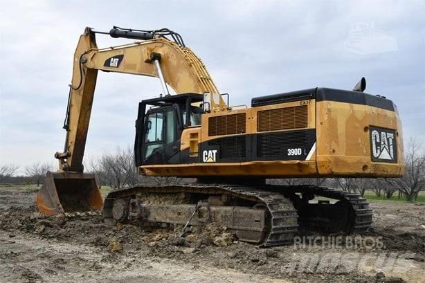 CAT 390 D L Εκσκαφείς με ερπύστριες