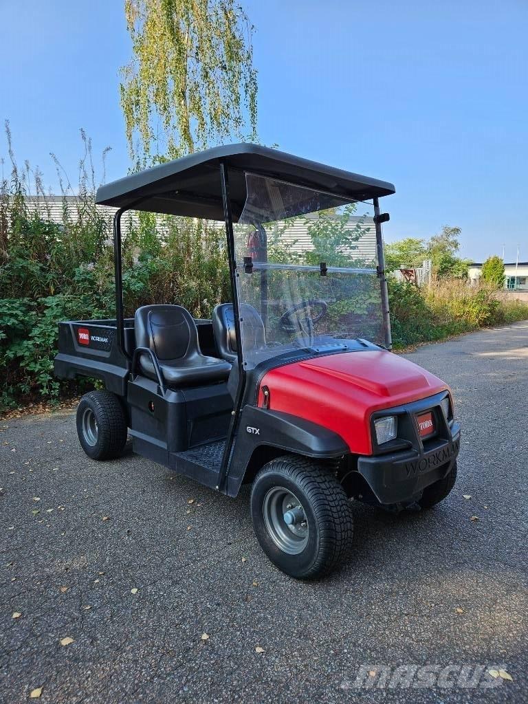Toro Workman GTX Οχήματα παντός εδάφους