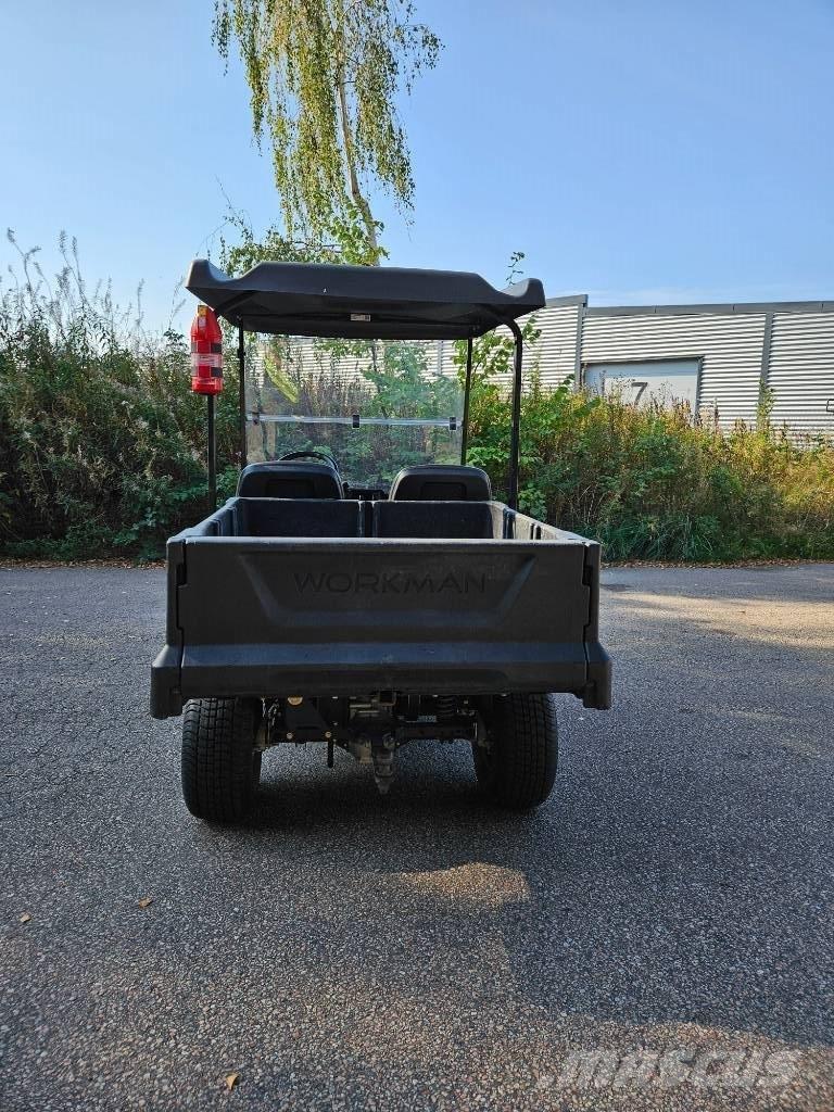 Toro Workman GTX Οχήματα παντός εδάφους