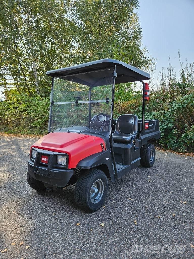 Toro Workman GTX Οχήματα παντός εδάφους