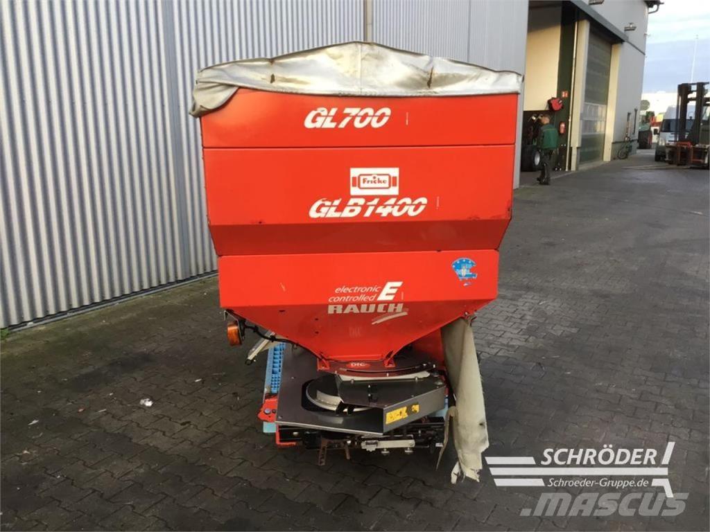 Rauch AXERA H EMC Διαστρωτήρες ανοργάνων