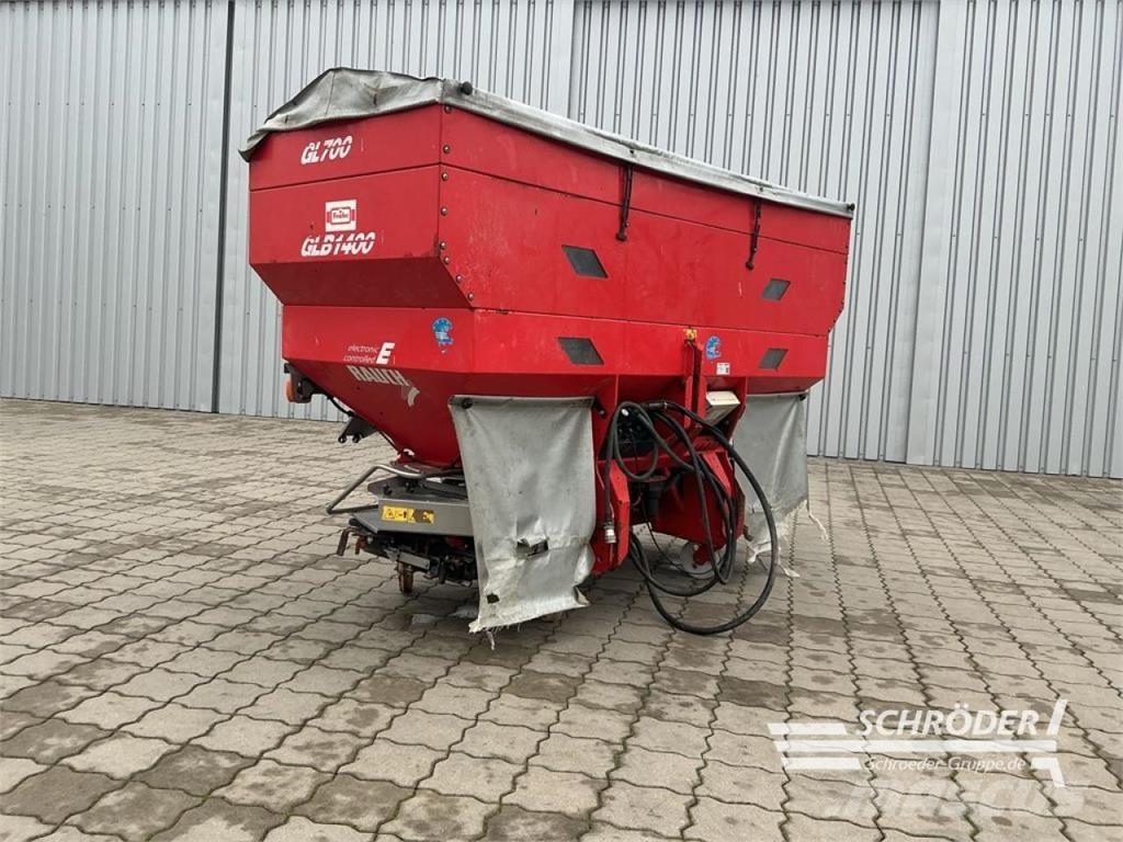 Rauch AXERA H EMC Διαστρωτήρες ανοργάνων