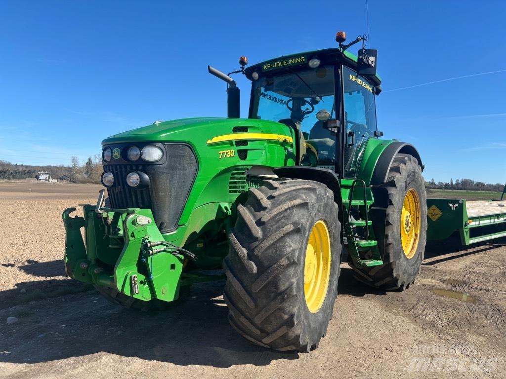 John Deere 7730 Τρακτέρ