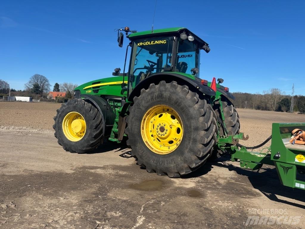 John Deere 7730 Τρακτέρ