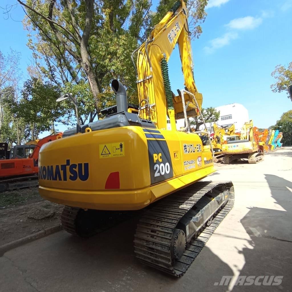 Komatsu PC 200-8N1 Εκσκαφείς με ερπύστριες