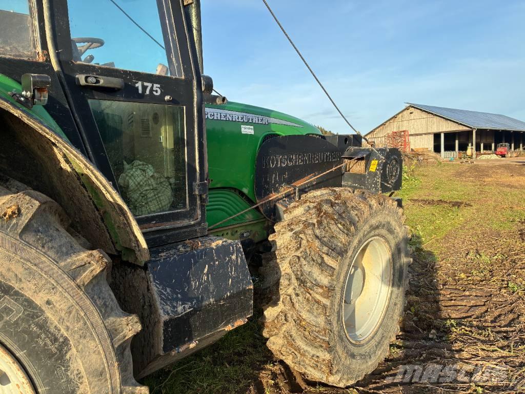 Kotschenreuther 175 Τρακτέρ δασοπονίας