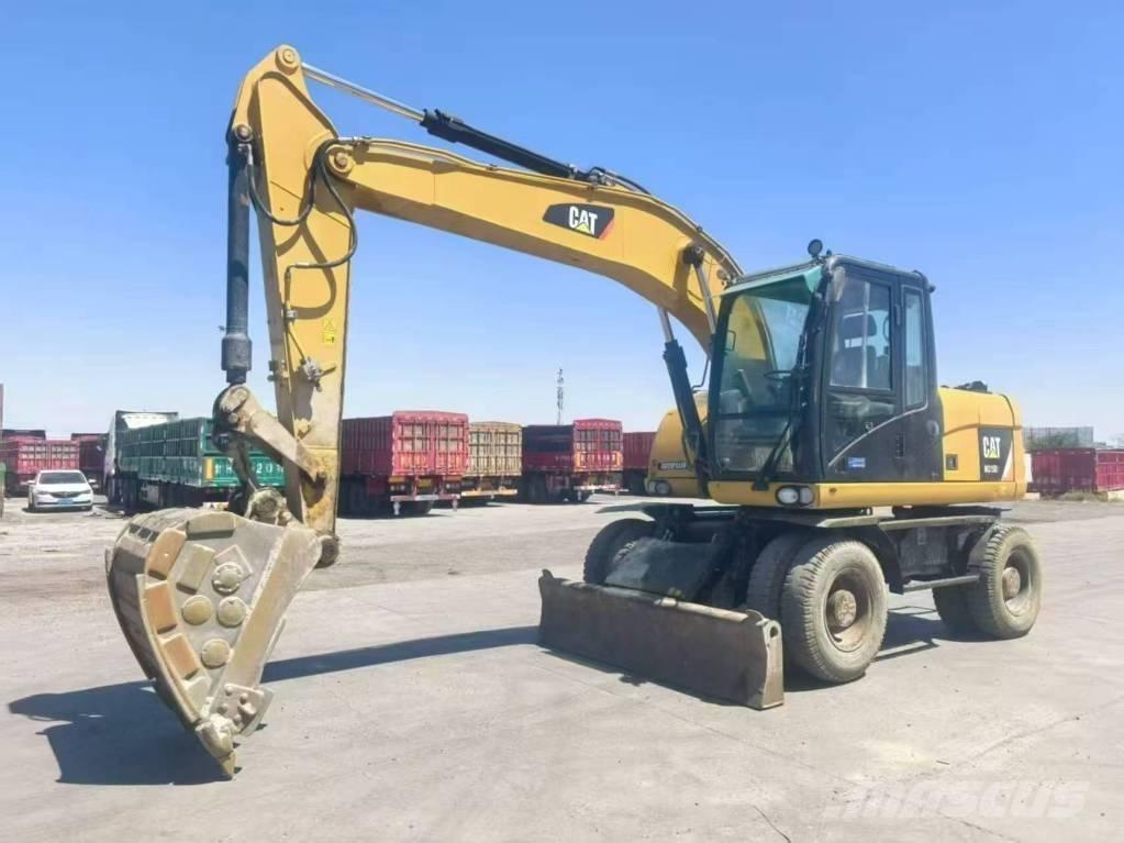 CAT M315D2 Εκσκαφείς με τροχούς - λάστιχα