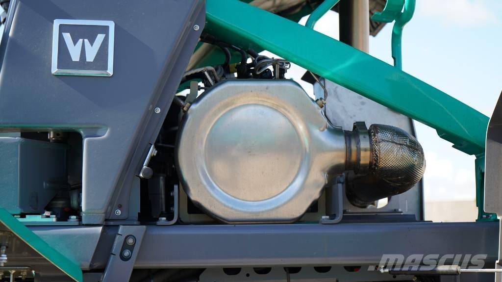 Vögele SUPER 1800-3I Επίστρωση ασφάλτου