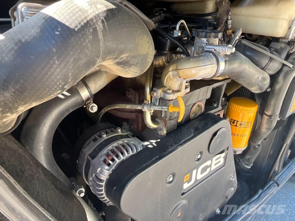 JCB 110 W Hydradig Εκσκαφείς με τροχούς - λάστιχα