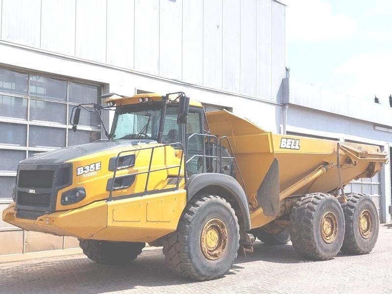 Bell B 35 E Σπαστό Dump Truck ADT