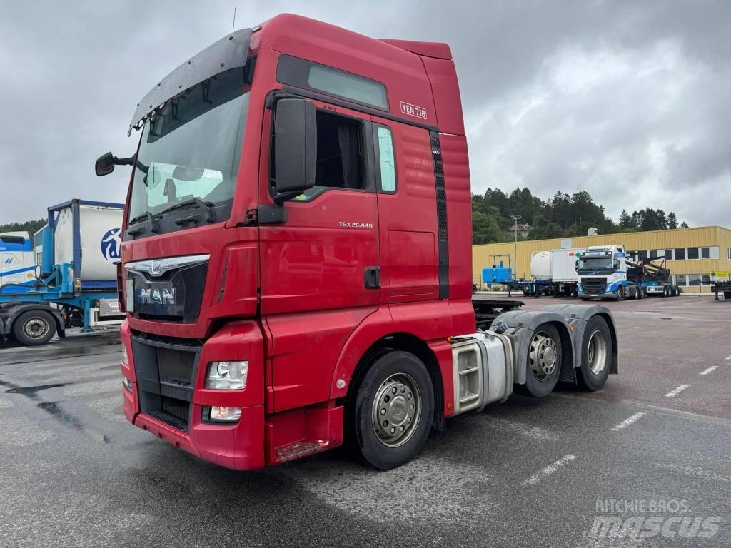 MAN TGX 26.440 Τράκτορες