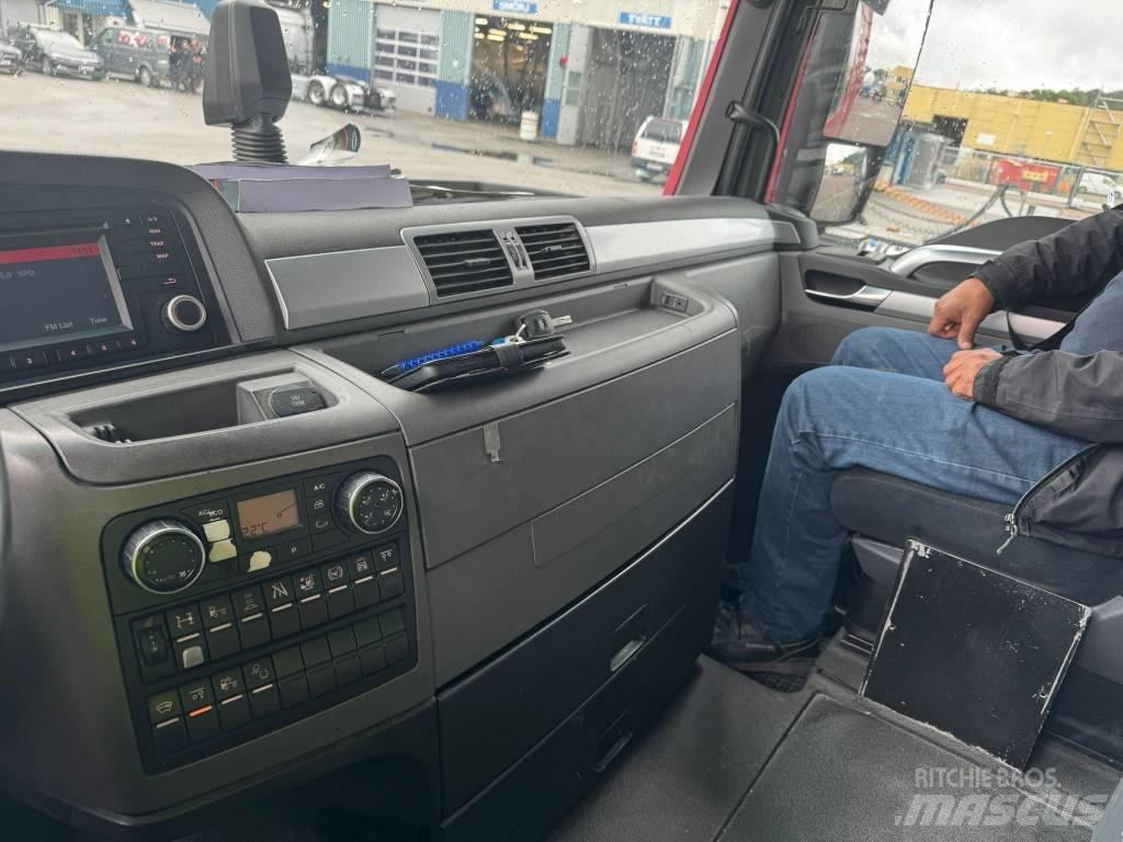 MAN TGX 26.440 Τράκτορες