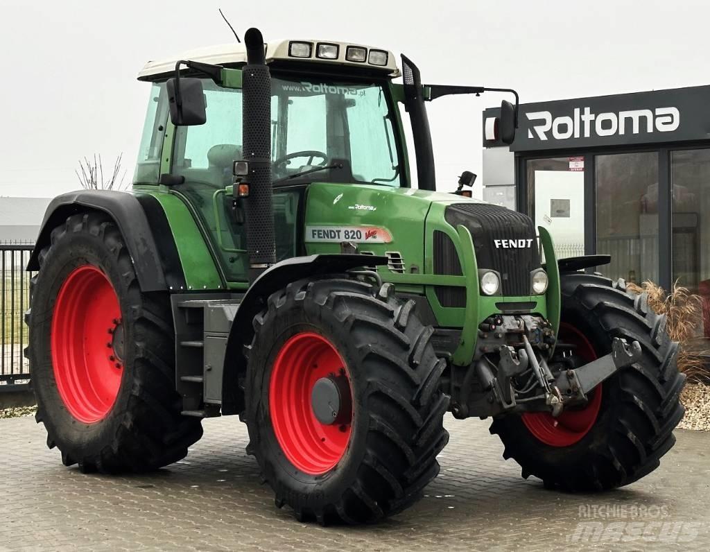 Fendt 820 Vario TMS Τρακτέρ