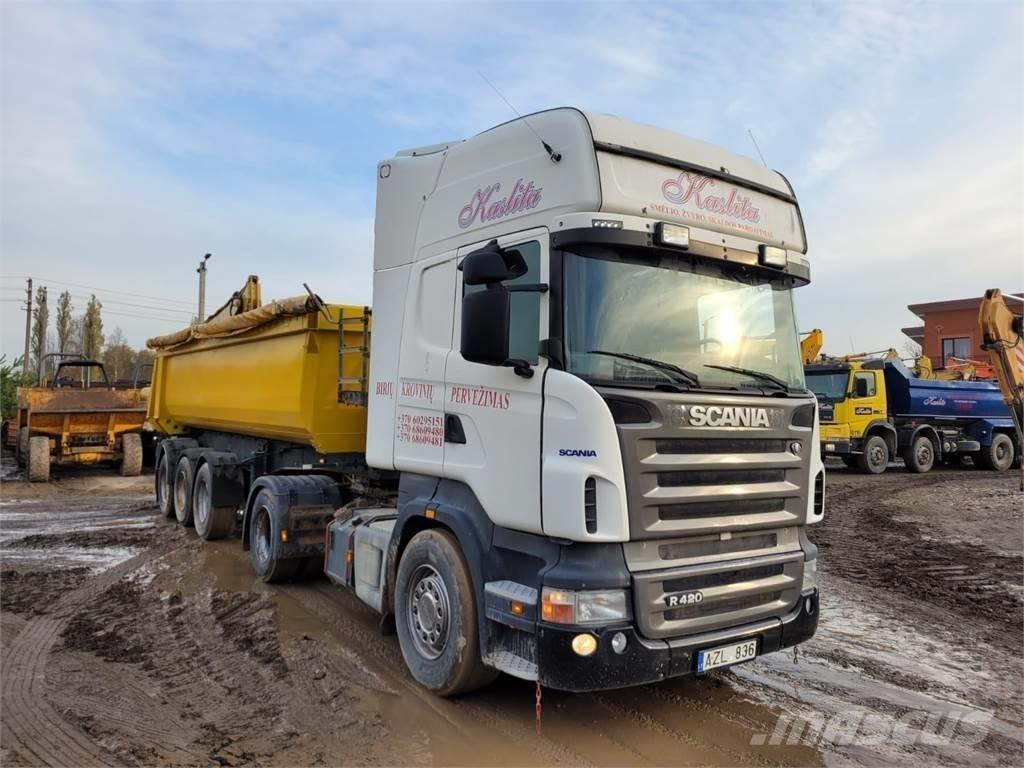 Scania R 420 Τράκτορες