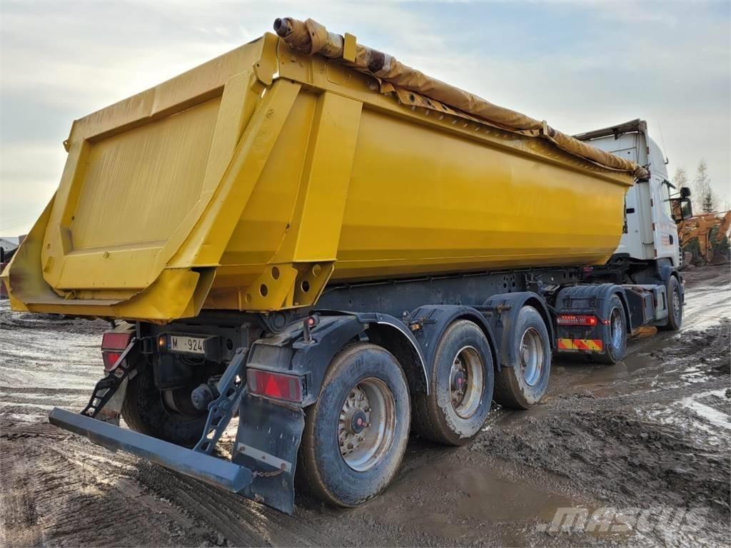 Scania R 420 Τράκτορες