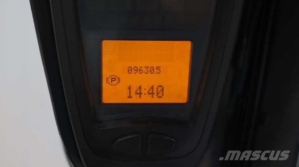 Linde H 16 T Περονοφόρα ανυψωτικά κλαρκ με φυσικό αέριο LPG