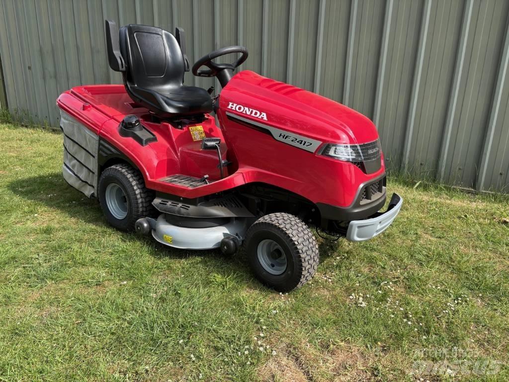 Honda HF 2417 HTE Χορτοκοπτικά με καθιστό χειριστή