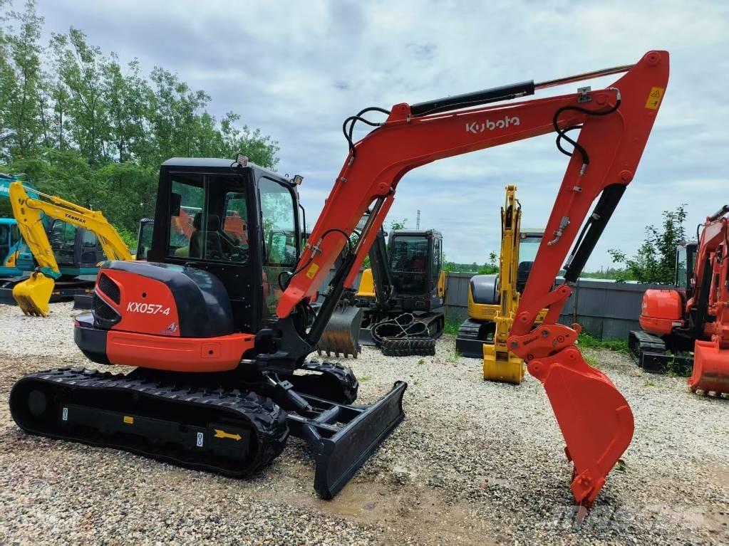 Kubota KX 057-4 Εκσκαφάκι (διαβολάκι) < 7t